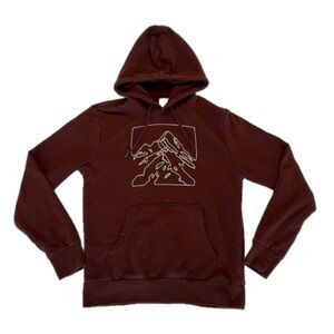 🔵 Last Chance 🔵 Hoodie Sweatshirt Burgundy